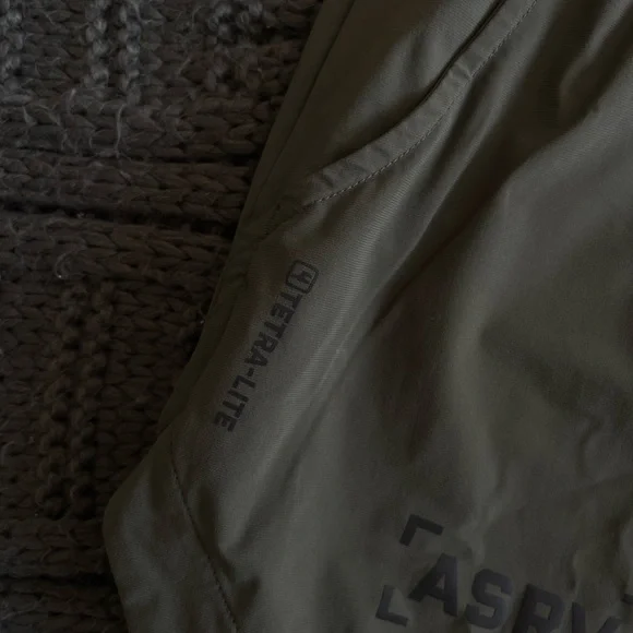 ASRV Men's Dark Green Athletic Shorts - Picture 4 of 9